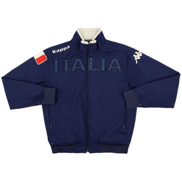 2011-12 Italy Kappa Track Jacket - 5/10 - (M)
