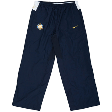 2009-10 Inter Milan Nike Track Pants/Bottoms - 6/10 - (S)