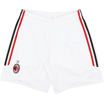 2007-08 AC Milan Home Shorts - 8/10 - (M)