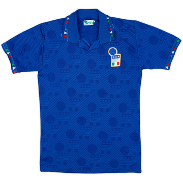 1994 Italy Home Shirt #10 - 5/10 - (M.Boys)
