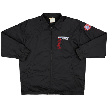 1993-95 Bayern Munich adidas Track Jacket - 8/10 - (L)