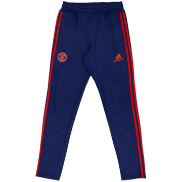 2015-16 Manchester United adidas Track Pants/Bottoms - 8/10 - (S)