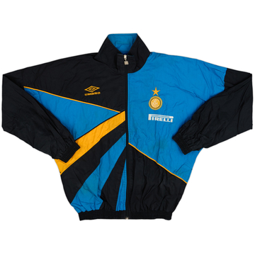1994-95 Inter Milan Umbro Track Jacket - 7/10 - (S)