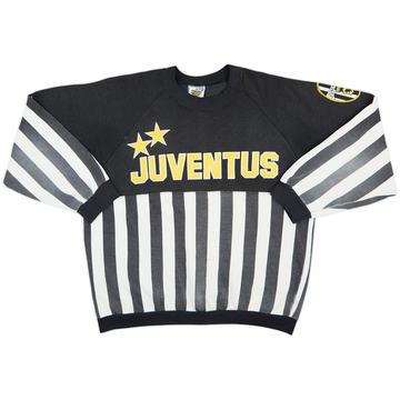 1990-91 Juventus Le Felpe Dei Grandi Sweat Top - 5/10 - (L)