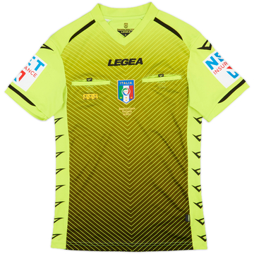 2020-21 Italy Diadora Legea Referee Shirt - 8/10 - (S)