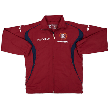 2010-11 Salernitana Givova Track Jacket - 8/10 - (S)