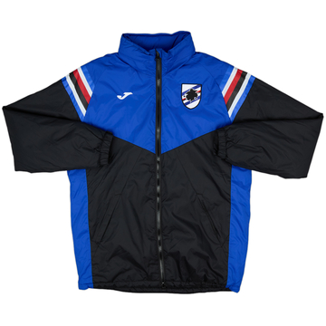 2017-18 Sampdoria Joma Padded Bench Coat - 8/10 - (S)