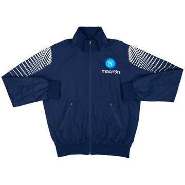 2014-15 Napoli Macron Track Jacket - 8/10 - (M)