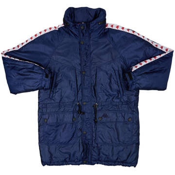 1994-96 Athletic Bilbao Kappa Hooded Padded Bench Coat - 8/10 - (XXL)