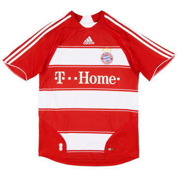 2007-08 Bayern Munich Home Shirt - 5/10 - (M)