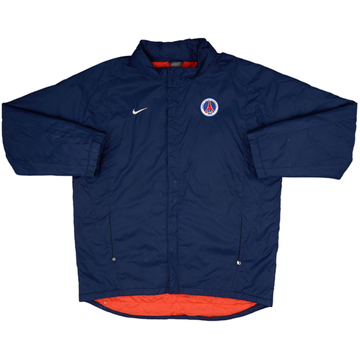 2002-03 Paris Saint-Germain Nike Padded Bench Coat - 7/10 - (L)