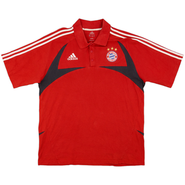 2007-08 Bayern Munich adidas Polo Shirt - 5/10 - (XL)