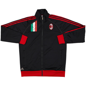 2012-13 AC Milan adidas Track Jacket - 6/10 - (L)