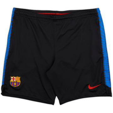 2017-18 Barcelona Nike Training Shorts - 8/10 - (M)