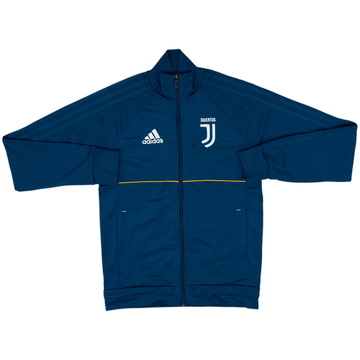 2017-18 Juventus adidas Hooded Track Jacket - 8/10 - (XS)