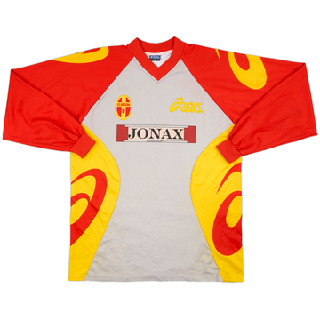 2001-02 Messina Asics Training L/S Shirt - 7/10 - (XL)