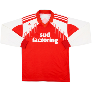 1991-92 Bari Away L/S Shirt - 9/10 - (M)