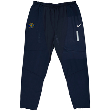 2004-05 Inter Milan Player Issue Nike Track Pants/Bottoms - 5/10 - (L)