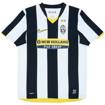 2008-09 Juventus Home Shirt - 8/10 - (XL.Boys)