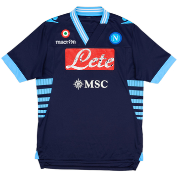 2012-13 Napoli Away Shirt - 4/10 - (L)
