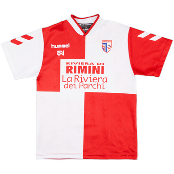 2005-06 Rimini Home Shirt - 8/10 - (XL.Boys)