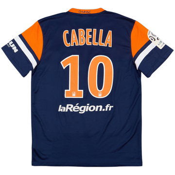 2013-14 Montpellier Home Shirt Cabella #10 - 8/10 - (M)