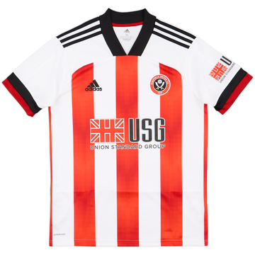 2020-21 Sheffield United Home Shirt - 9/10 - (M)