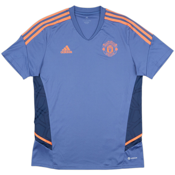 2022-23 Manchester United adidas Training Shirt - 9/10 - (L)