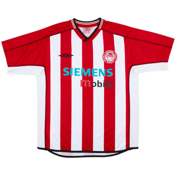 2002-03 Olympiakos Home Shirt - 9/10 - (S)