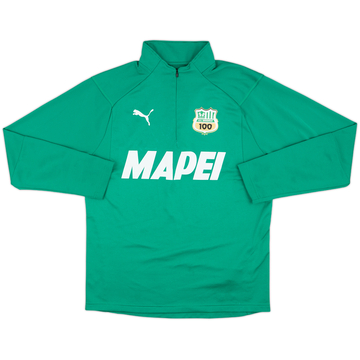 2018-19 Sassuolo Puma 1/4 Zip Drill Top - 5/10 - (M)