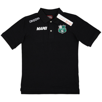 2018-19 Sassuolo Kappa Polo Shirt (S)