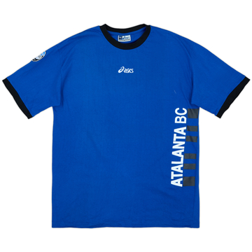 2004-05 Atalanta Asics Training Shirt - 9/10 - (XL)