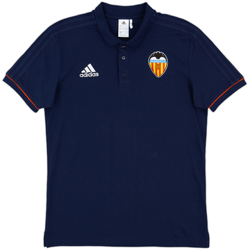 2018-19 Valencia adidas Polo Shirt - 10/10 - (L)