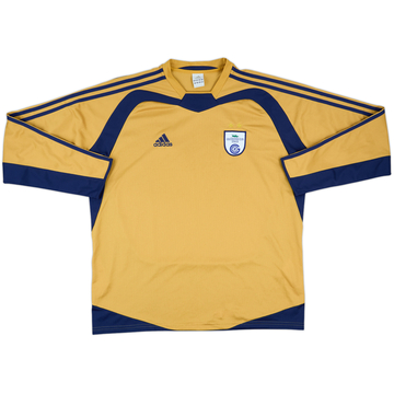 2004-06 Grasshoppers Away L/S Shirt - 9/10 - (XL)