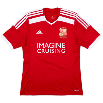 2014-15 Swindon Home Shirt - 8/10 - (M)
