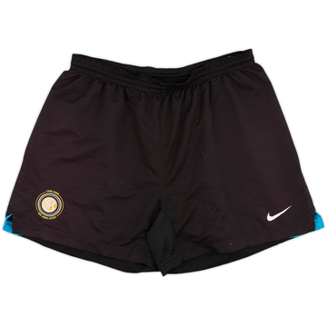 2007-08 Inter Milan Centenary Away Shorts - 5/10 - (XL)