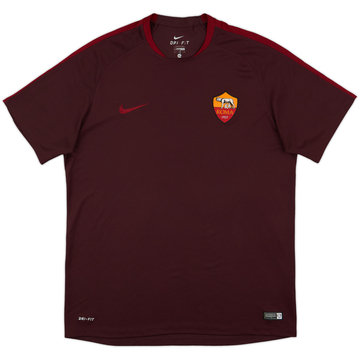 2015-16 Roma Nike Training Shirt - 9/10 - (XL)