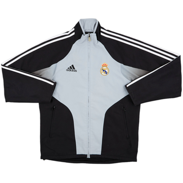 2004-05 Real Madrid adidas Track Jacket - 9/10 - (XL.Boys)