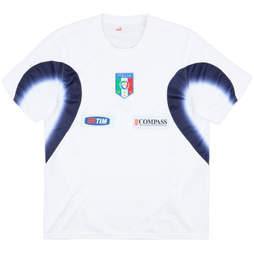 2006-07 Italy Puma Training Shirt - 5/10 - (M)