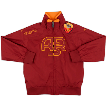 2012-13 Roma Kappa Track Jacket - 10/10 - (S.Boys)
