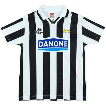1994-95 Juventus Basic Home Shirt - 7/10 - (XS)