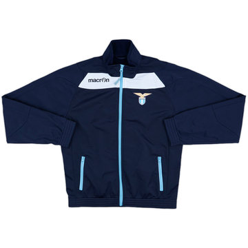 2014-15 Lazio Macron Track Jacket - 8/10 - (L.Boys)