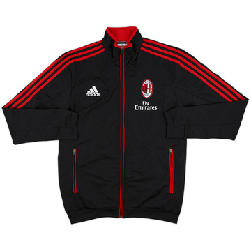 2012-13 AC Milan adidas Track Jacket - 8/10 - (XS)