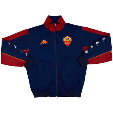 2002-03 Roma Kappa Track Jacket - 6/10 - (M)