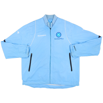 2006-08 Napoli Diadora Track Jacket - 6/10 - (XXL)