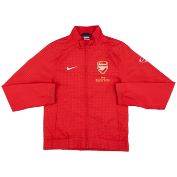 2009-10 Arsenal Nike Track Jacket - 7/10 - (S)