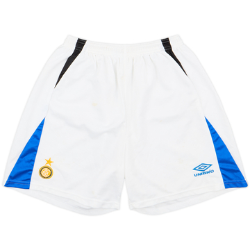 1995-96 Inter Milan Away Shorts - 7/10 - (L)