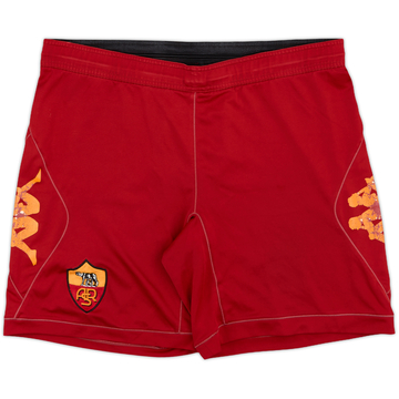 2007-08 Roma Kappa Training Shorts - 5/10 - (XL)