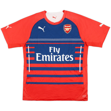 2014-15 Arsenal Puma Training Shirt - 9/10 - (M)
