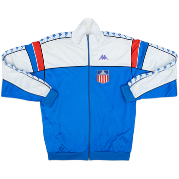 1987-88 USA Track and Field Team Kappa Track Jacket - 9/10 - (L)